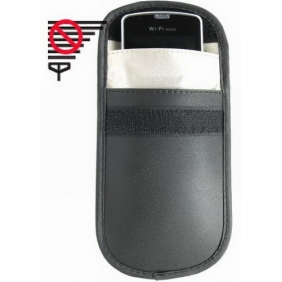 Cell Phone Signal Blocker Pouch Bag - Anti-radiation, Anti-degaussing Cell Phone Signal Blocker Pouch Bag - Anti-radiation, Anti-degaussing
