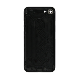 iPhone 12 Rear Case - Jet Black (No Logo)