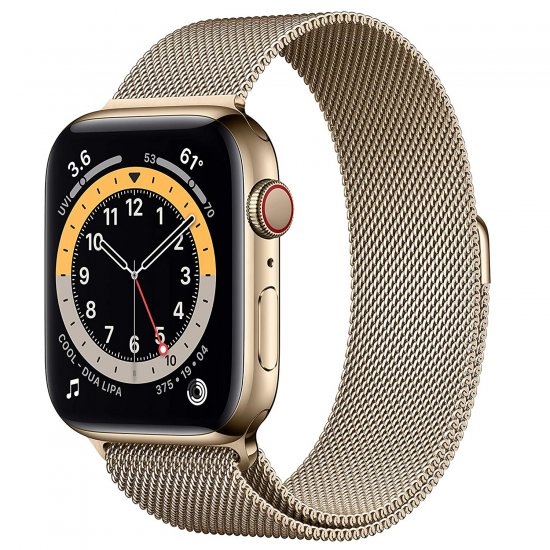Apple Watch Series 6 GPS + Cellular 40mm 44mm Gold,Silver,Gray ...