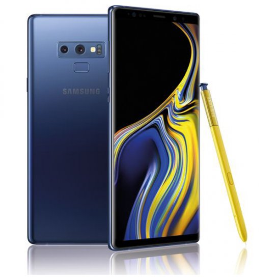 galaxy note 9 android