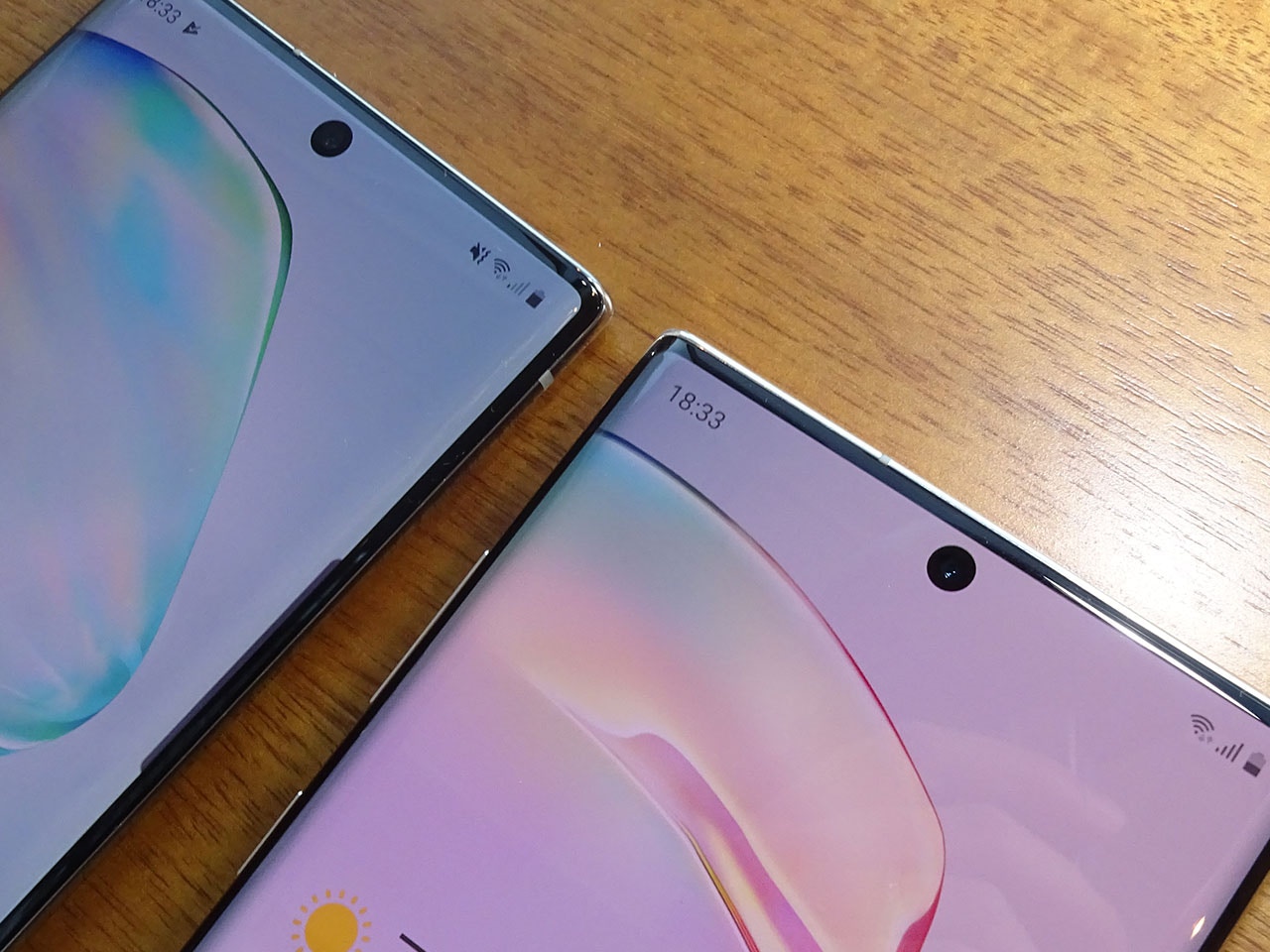 samsung note 10 ram and rom