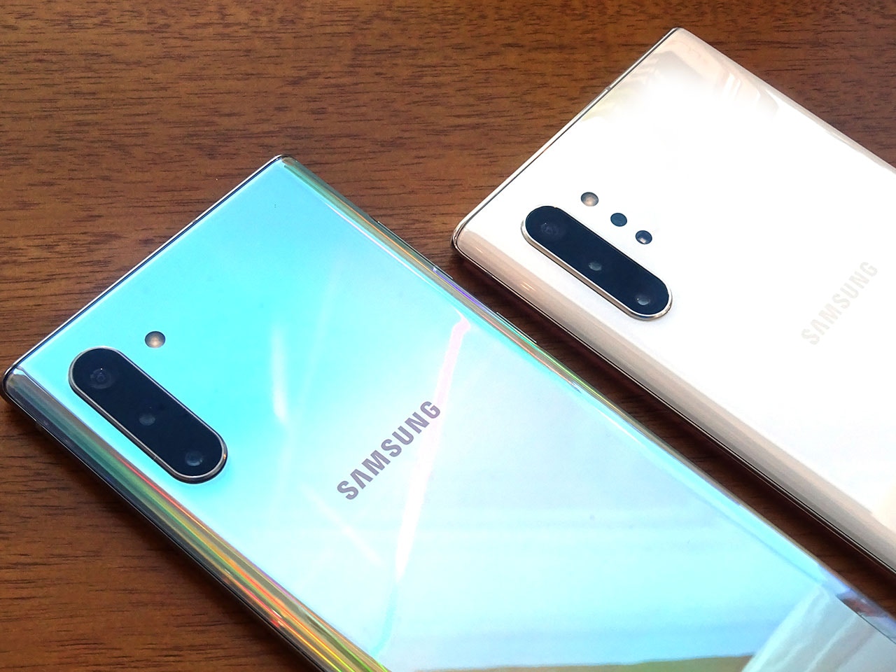 samsung note 10 ram and rom