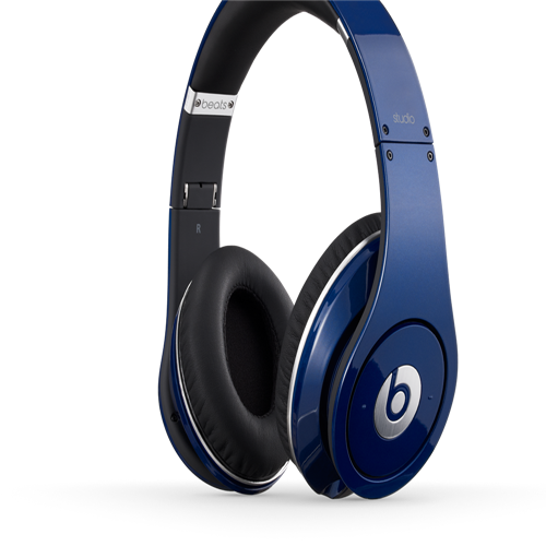 Beats by Dr Dre Studio Over-Ear Blue Headphones