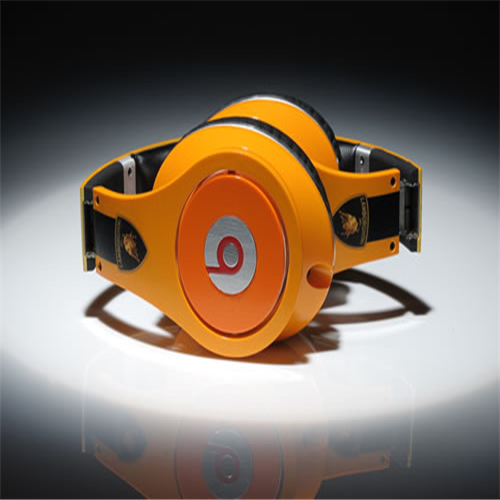 Beats By Dr Dre Studio Orange High Performance Lamborghini Racing Car ...