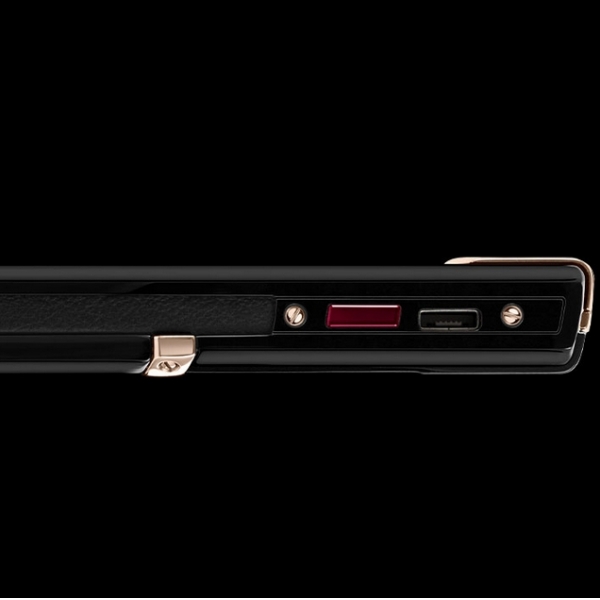 Vertu Signature RED GOLD ULTIMATE BLACK 2GB RAM 16GB ROM luxury Phone