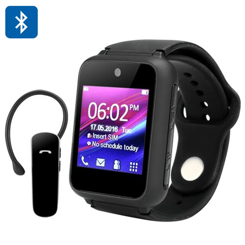kenxinda smart watch phone with bluetooth handsfree